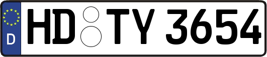 HD-TY3654