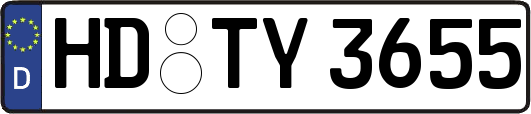 HD-TY3655