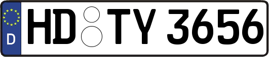 HD-TY3656