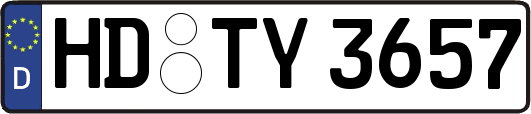 HD-TY3657