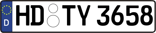 HD-TY3658