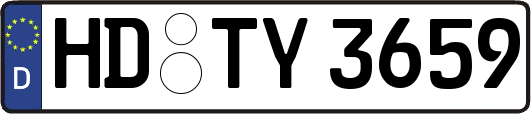 HD-TY3659