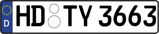 HD-TY3663