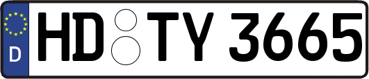 HD-TY3665