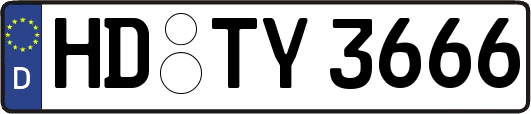 HD-TY3666