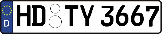 HD-TY3667