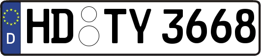 HD-TY3668