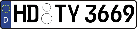 HD-TY3669