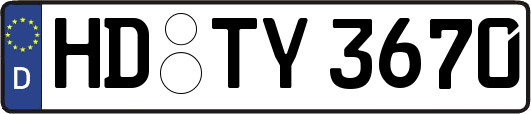 HD-TY3670