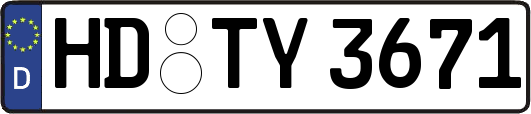 HD-TY3671