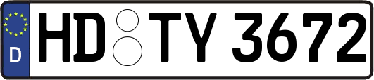 HD-TY3672