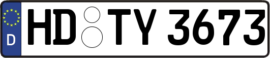 HD-TY3673