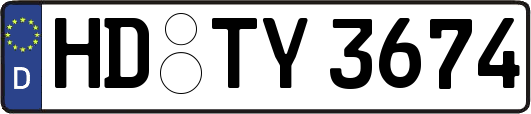 HD-TY3674
