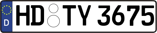 HD-TY3675