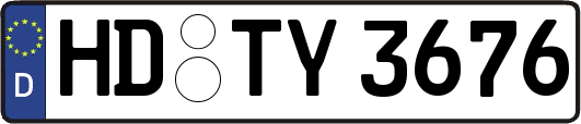 HD-TY3676