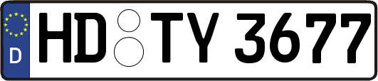 HD-TY3677