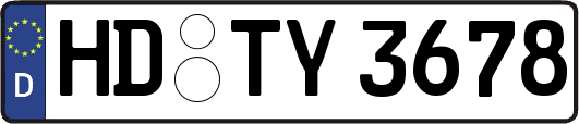 HD-TY3678