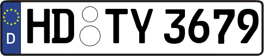 HD-TY3679