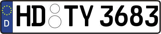 HD-TY3683
