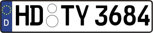 HD-TY3684