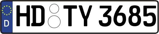 HD-TY3685