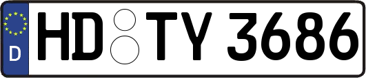 HD-TY3686