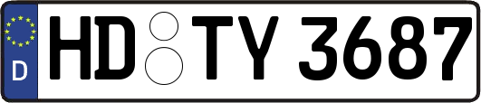 HD-TY3687