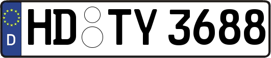 HD-TY3688