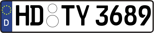 HD-TY3689