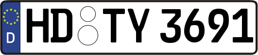 HD-TY3691