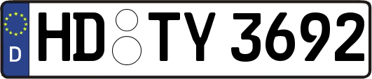 HD-TY3692