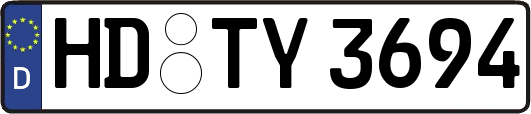 HD-TY3694