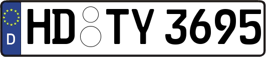 HD-TY3695