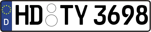 HD-TY3698