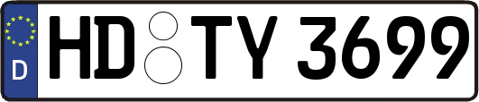 HD-TY3699