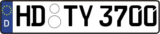 HD-TY3700