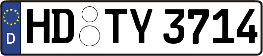 HD-TY3714