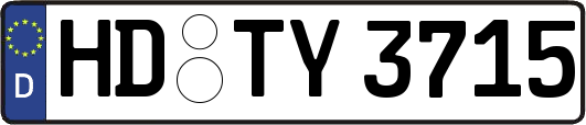 HD-TY3715