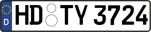 HD-TY3724