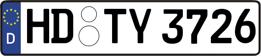 HD-TY3726