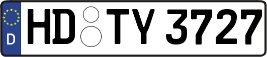 HD-TY3727