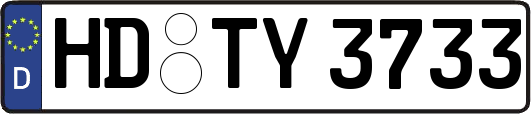 HD-TY3733