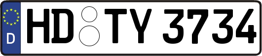 HD-TY3734