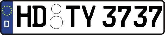 HD-TY3737