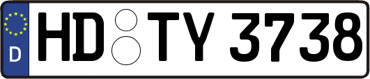 HD-TY3738