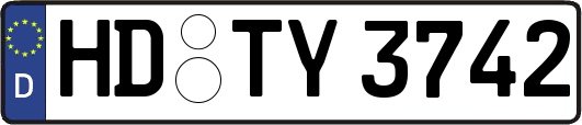HD-TY3742