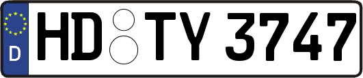 HD-TY3747
