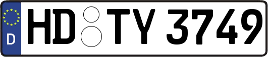 HD-TY3749