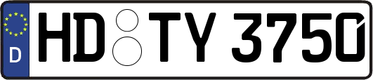 HD-TY3750