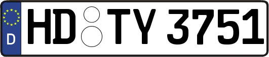 HD-TY3751